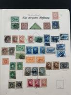 Newfoundland 1857 - Oude verzameling op Letra, Postzegels en Munten, Gestempeld