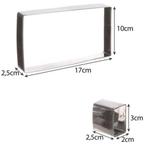 Ruhhy 10-delige Koekjesuitsteekset - Maak je Eigen Ginger..., Ophalen of Verzenden, Nieuw