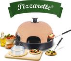 Emerio PO-115984 - Pizzarette - 6 persoons - Handgemaakte..., Verzenden, Nieuw