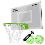 VirtuFit Pro Mini Basketbalbord met 2 Ballen en Pomp - Glow, Sport en Fitness, Basketbal, Verzenden, Nieuw