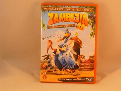 Zambezia 3 D (DVD), Cd's en Dvd's, Dvd's | Kinderen en Jeugd, Verzenden