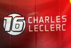 Ferrari - Official Scuderia Ferrari Flag CL16 - Charles, Verzamelen, Nieuw