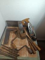 Werkgereedschap (13) - Vintage timmermansgereedschap