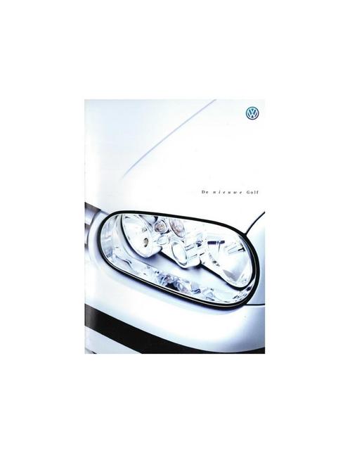 1997 VOLKSWAGEN GOLF BROCHURE NEDERLANDS, Boeken, Auto's | Folders en Tijdschriften, Volkswagen