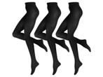 3 stuks - Maillot Dames - Katoen - Zwart, Verzenden, Nieuw