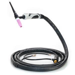 Jasic (Starparts) tigtoorts WP 17 lengte 4 meter 2-polig, Doe-het-zelf en Verbouw, Gereedschap | Lasapparaten, Tig, Nieuw, Verzenden