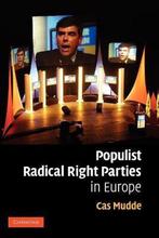 9780521616324 Populist Radical Right Parties in Europe, Cas Mudde, Zo goed als nieuw, Verzenden