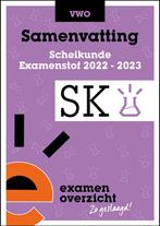 ExamenOverzicht   Samenvatting Scheikunde VWO 9789464380774, Zo goed als nieuw, Verzenden