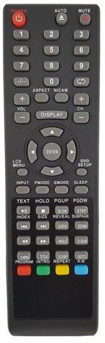D-Vision LCD2405FH-DVD afstandsbediening, Verzenden, Nieuw