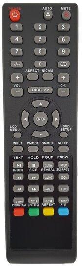 D-Vision LCD2405FH-DVD afstandsbediening, Audio, Tv en Foto, Afstandsbedieningen, Verzenden