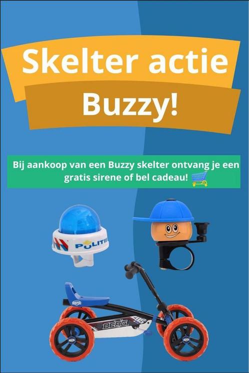 Gratis politie sirene bij aankoop van een Berg skelter Buzzy, Kinderen en Baby's, Speelgoed | Buiten | Skelters, Nieuw, Berg, Ophalen of Verzenden