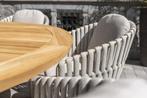 Eva dining tuinstoel latte rope Taste 4SO, Tuin en Terras, Tuinstoelen, Ophalen of Verzenden, Nieuw