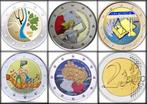 Estland, Malta. 2 Euro 2013/2020 (5 monete)  (Zonder