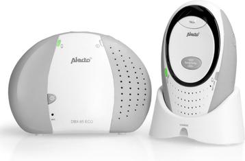 Alecto DBX-85GS - Full Eco DECT babyfoon - Wit/Grijs beschikbaar voor biedingen