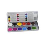 Superstar schmink palet regenboog, Verzenden, Nieuw, Feestartikel