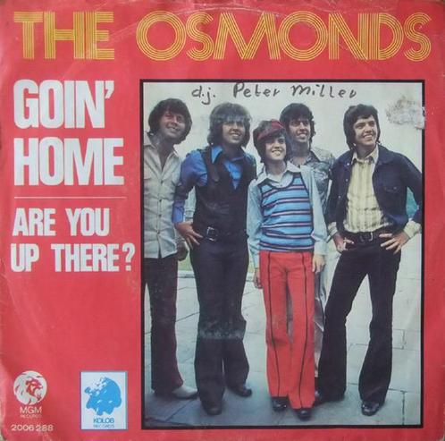 Single - The Osmonds - Goin&apos; Home, Cd's en Dvd's, Vinyl | Pop, Verzenden