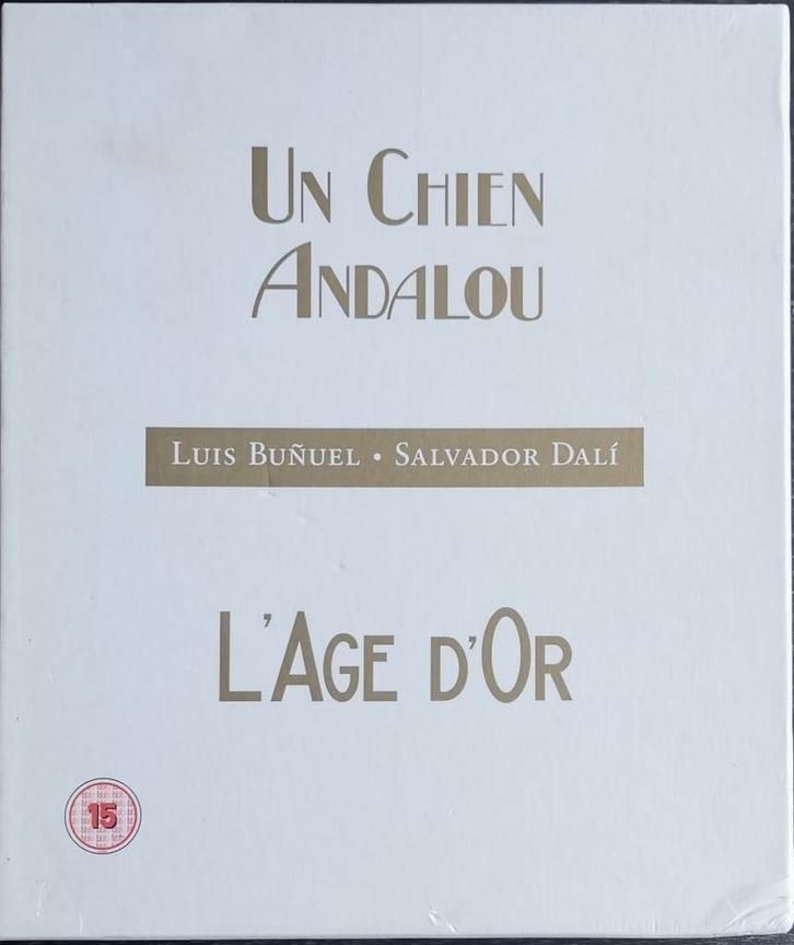 Luis Bunuel . Salvador Dali Un Chien Andalou + L´Age d´Or, Cd's en Dvd's, Dvd's | Tv en Series, Zo goed als nieuw, Overige genres