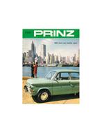 1965 NSU PRINZ 4 / 1000 / SPORT-PRINZ COUPÉ BROCHURE, Nieuw, Author