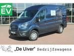 Ford E-Transit | Zakelijke Lease v.a. €556.84 pm, Auto's, Automaat, Stof, Gebruikt, Overige kleuren