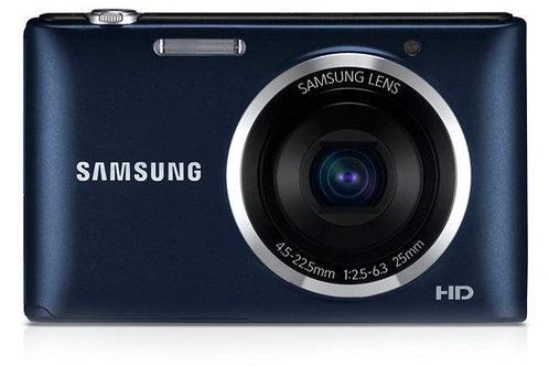 Samsung ST72 Digitale Compact Camera - Donker Blauw, Audio, Tv en Foto, Fotocamera's Digitaal, Zo goed als nieuw, Verzenden