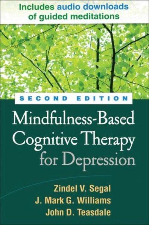 9781462507504 Mindfulness Based Cog Ther For Depressio, Boeken, Schoolboeken, Zo goed als nieuw, Verzenden