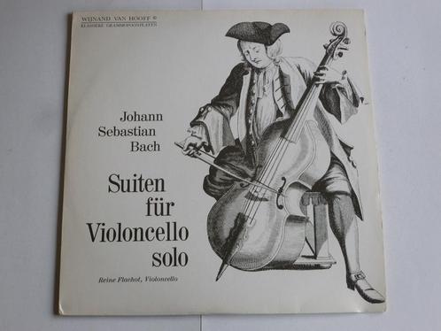 Bach - Suiten für violoncello solo / Reine Flachot (2 LP), Cd's en Dvd's, Vinyl | Klassiek, Verzenden