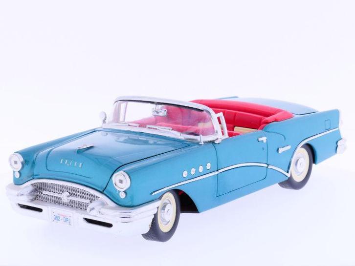 Schaal 1:18 Mira 6134 Buick Century 1955 #131 (Automodellen), Hobby en Vrije tijd, Modelauto's | 1:18, Gebruikt, Ophalen of Verzenden