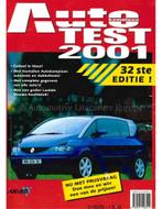 2001 AUTOTEST JAARBOEK NEDERLANDS, Nieuw, Author