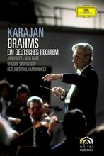 Karajan Brhams - Ein Deutsches Requiem, Op.45 (DVD), Verzenden, Nieuw in verpakking