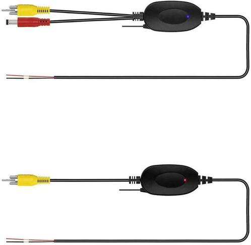 2.4GHz Draadloze Zender en Ontvanger voor Achteruitrijcamera, Auto diversen, Auto-accessoires, Nieuw, Verzenden