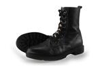 Muyters Veterboots in maat 36 Zwart | 10% extra korting, Verzenden, Jongen of Meisje, Schoenen, Nieuw