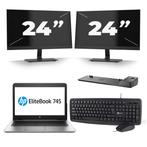 HP EliteBook 745 G4 - AMD PRO A10-8730B - 14 inch - 8GB RAM, Verzenden, Zo goed als nieuw