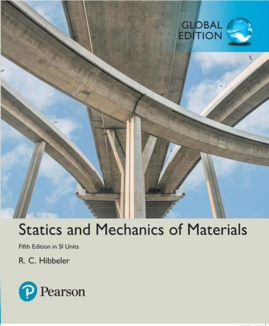 Statics and Mechanics of Materials in SI Units 9781292177915, Boeken, Studieboeken en Cursussen, Zo goed als nieuw, Verzenden