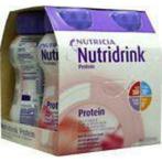 Nutridrink Compact Protiene Perzik 4-Pack 125 ml, Diversen, Verzenden
