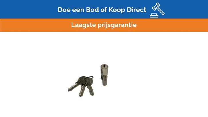 Bieden: High-Quality Marine Cylinder Lock with, Watersport en Boten, Bootonderdelen, Kombuis en Sanitair, Nieuw, Zeilboot of Motorboot