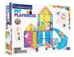 MAGNA-TILES® Pet Playhouse (50 stuks) met microMAGS en Cubes, Nieuw