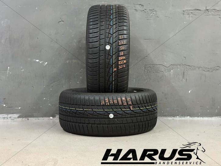 245/50/18 100H RSC (*) Hankook winterbanden 7,1mm profiel 4X, Auto-onderdelen, Banden en Velgen, 18 inch, Erkend duurzaam, Winterbanden