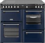 Stoves Richmond 100 Ei DX RTY inductie fornuis - midnight bl, Verzenden, 60 cm of meer, Nieuw, Energieklasse A of zuiniger