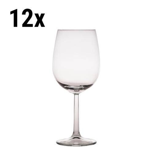 GGM Gastro | (12 stuks) Wijnglas - ESPRIT - 450 ml - |, Huis en Inrichting, Keuken | Servies, Effen, Nieuw, Verzenden