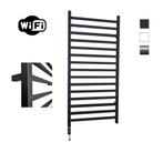 Elektrische Radiator Sanicare HWV - Qubic Met Wifi 126,4x60, Ophalen of Verzenden, Nieuw, Chroom, Overige typen