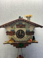 Klok - - Geschilderd Traditionele Schwarzwald Koekoeksklok -