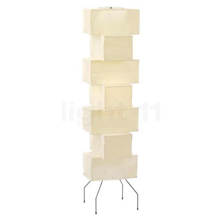 Vitra Akari UF4-L10 Vloerlamp, UF4-L10 (Staande lampen), Huis en Inrichting, Lampen | Vloerlampen, Nieuw, Verzenden