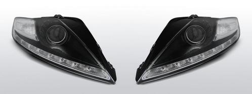 Koplampen Angel Eyes | Ford Mondeo MK4 2007-2010 | zwart, Auto-onderdelen, Verlichting, Nieuw, Ophalen of Verzenden