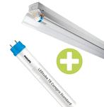 Philips LED TL Armatuur 120cm (enkel) met reflector, Ophalen of Verzenden