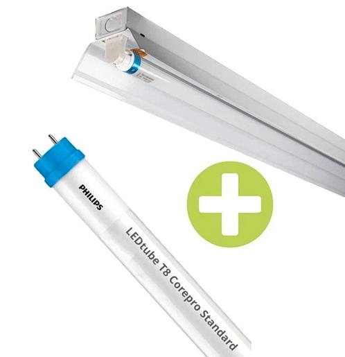 Philips LED TL Armatuur 120cm (enkel) met reflector, Zakelijke goederen, Kantoor en Winkelinrichting | Magazijn, Stelling en Opslag