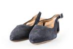 Tamaris Pumps in maat 38 Blauw | 10% extra korting, Tamaris, Pumps, Zo goed als nieuw, Verzenden