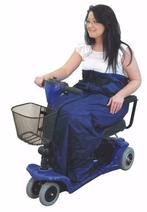 Fleece Gevoerde Scootmobiel Voetenzak, Diversen, Verpleegmiddelen, Ophalen of Verzenden, Nieuw