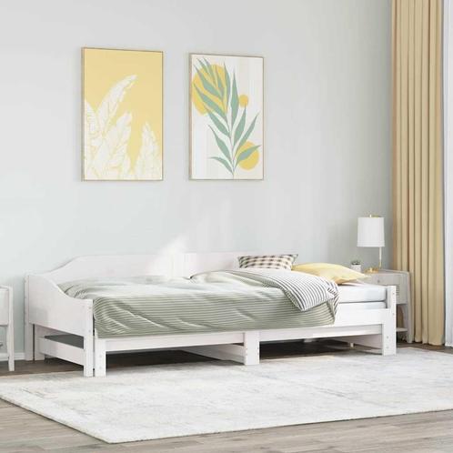 Slaapbank Wit 80x200 | Retourdeal | 35% Korting!, Huis en Inrichting, Slaapkamer | Slaapbanken, 80 cm, 200 cm, Wit, Nieuw, Tweepersoons