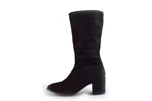 Bluebox Enkellaarzen in maat 37 Zwart | 10% extra korting, Kleding | Dames, Schoenen, Zwart, Zo goed als nieuw, Lage of Enkellaarzen