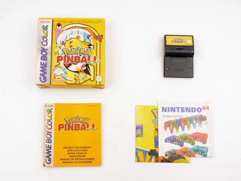 Pokemon Pinball [Gameboy Color], Spelcomputers en Games, Games | Nintendo Game Boy, Zo goed als nieuw, Ophalen of Verzenden